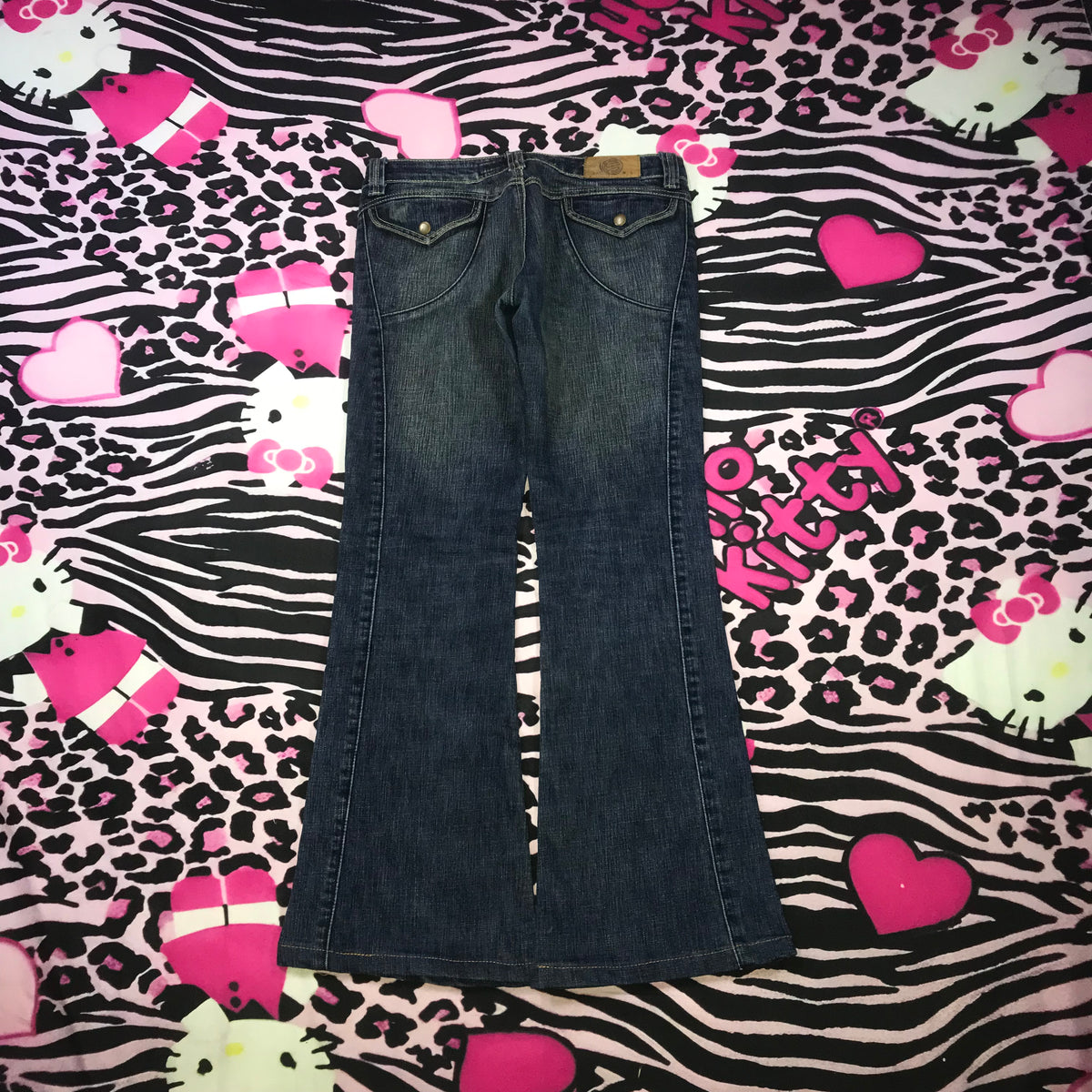 Ultra Lowrise Bootcut jeans