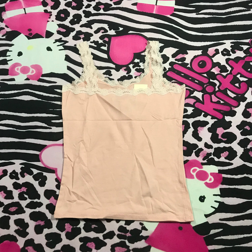 Deadstock Abercrombie Baby Pink Cami