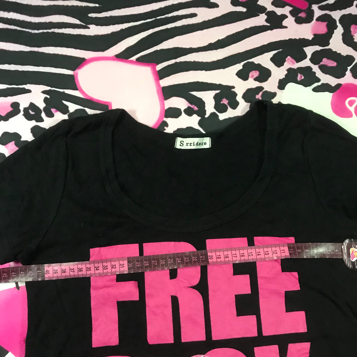 Free Rock Love Tee