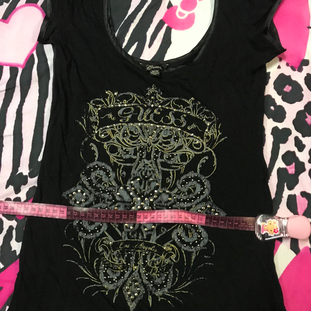 Guess baby doll top