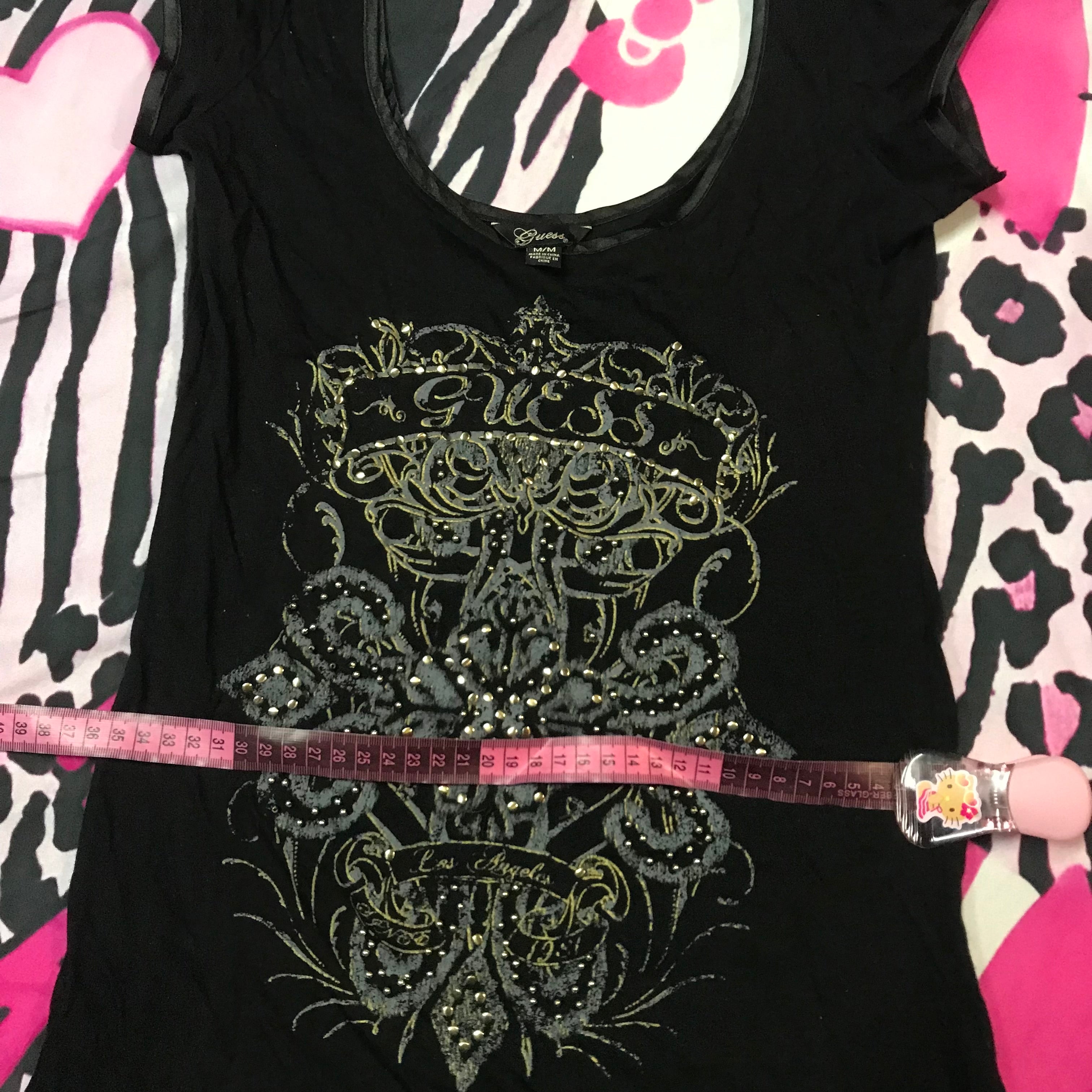 Guess baby doll top