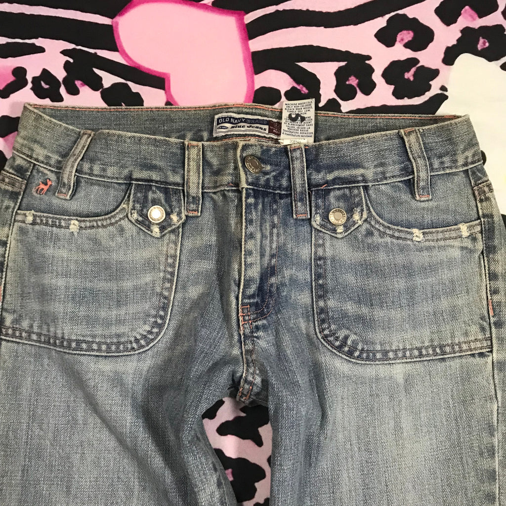 Old Navy lowrise Baggy Jeans