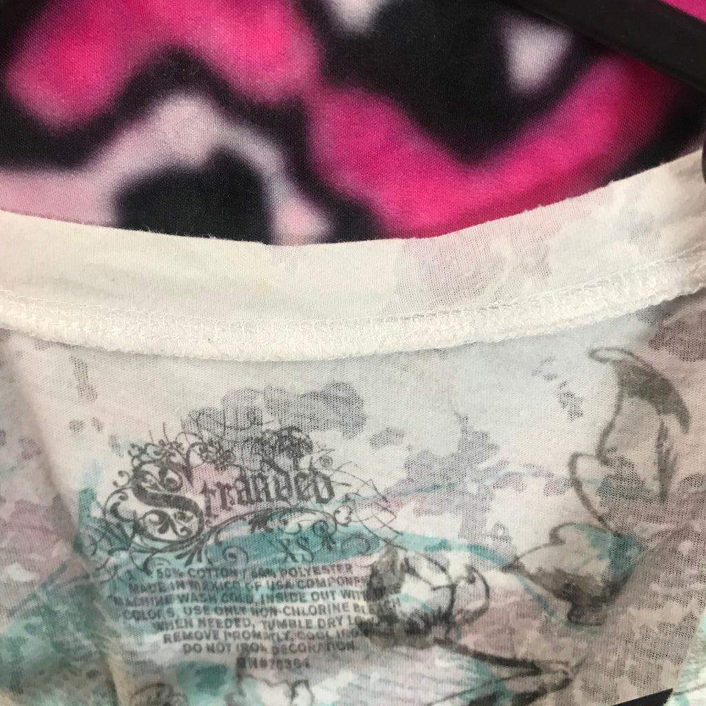 Stranded Grunge Baby tee