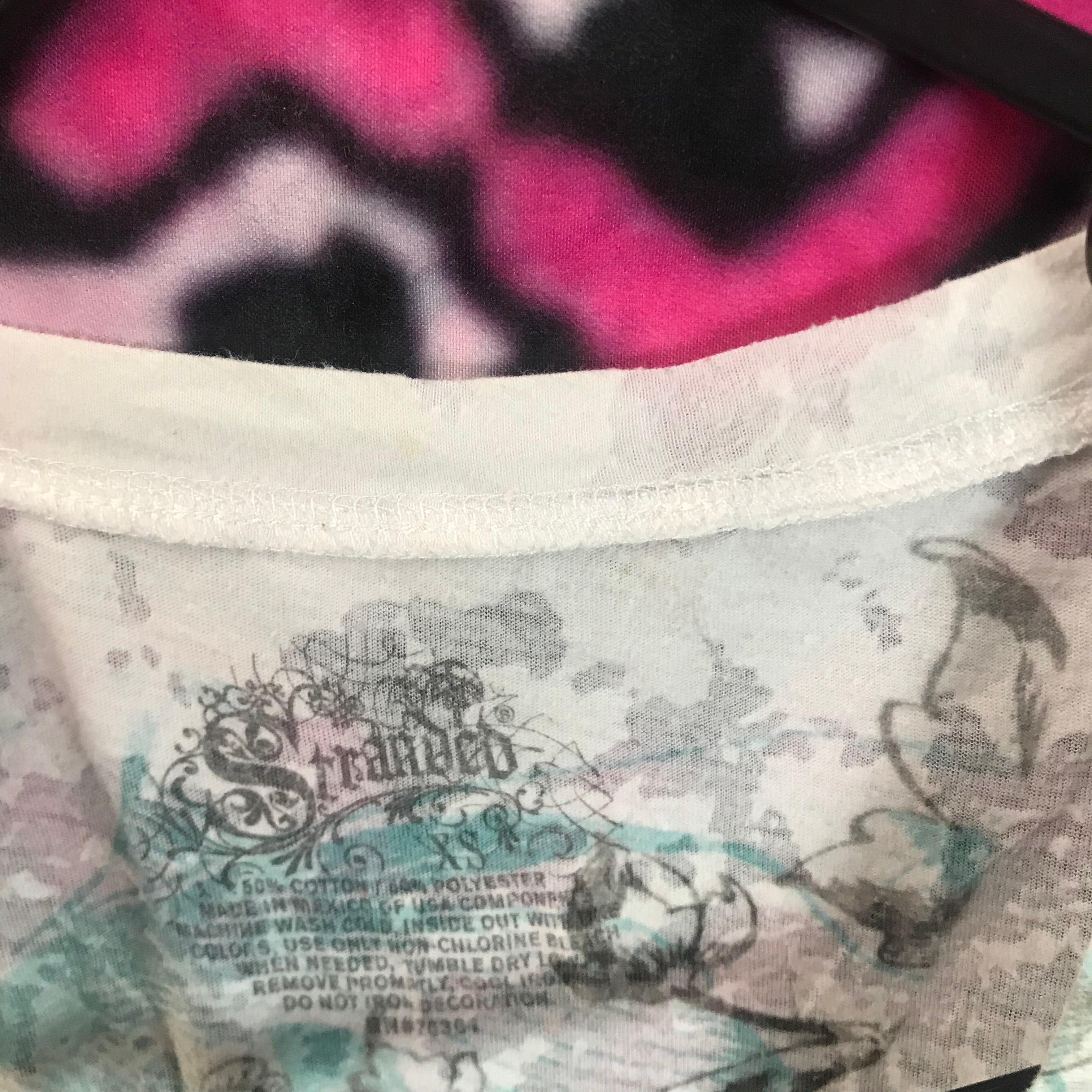 Stranded Grunge Baby tee