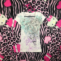 Stranded Grunge Baby tee