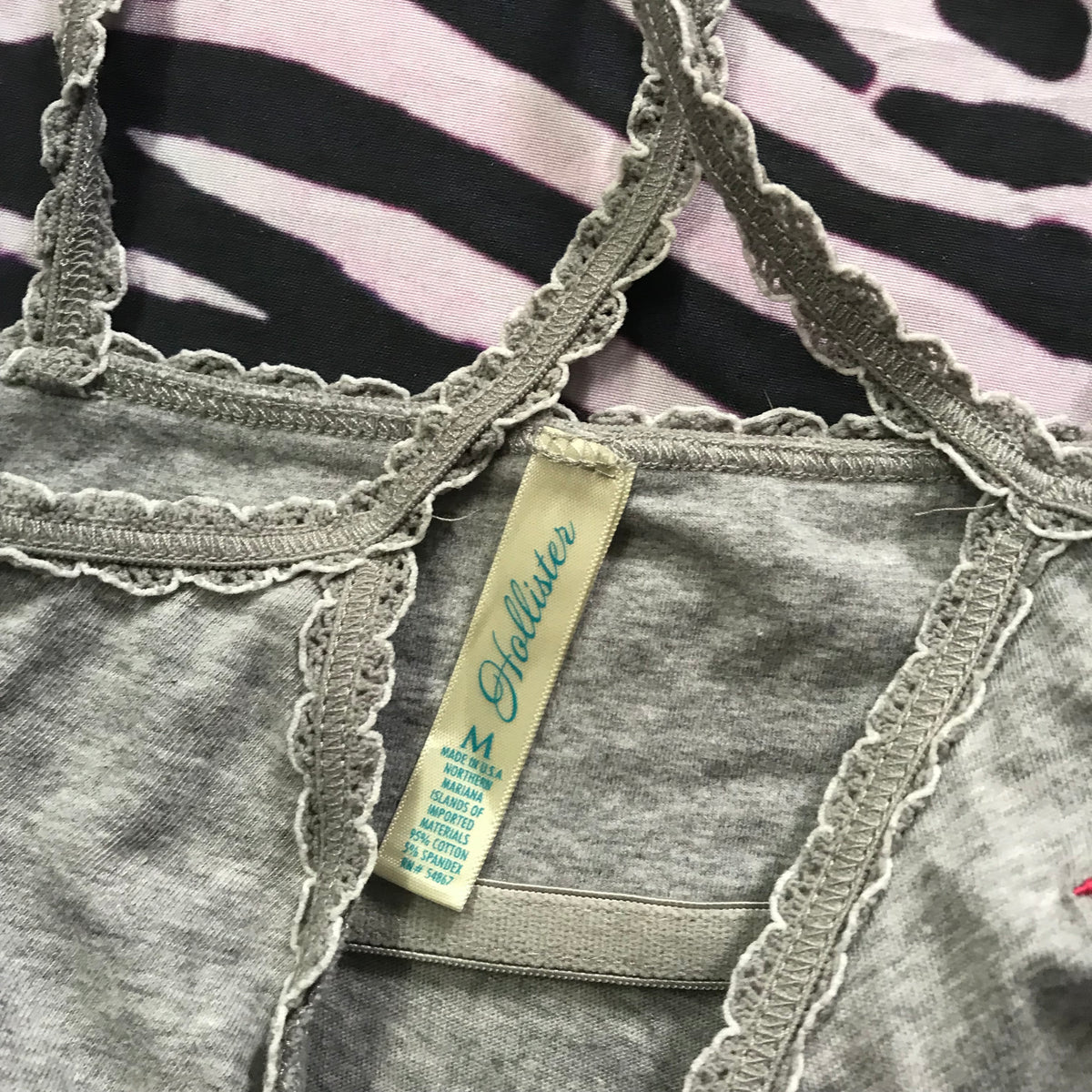 Hollister babydoll Camisole