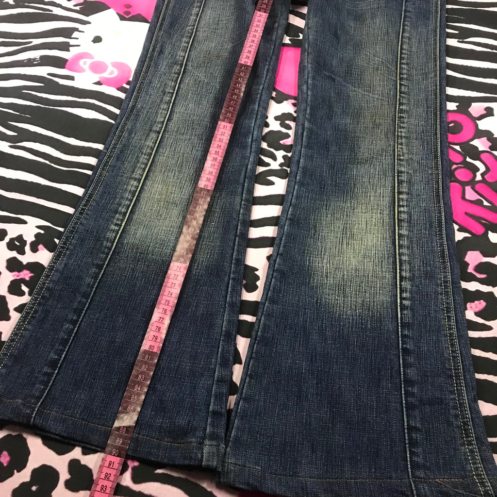Ultra Lowrise Bootcut jeans