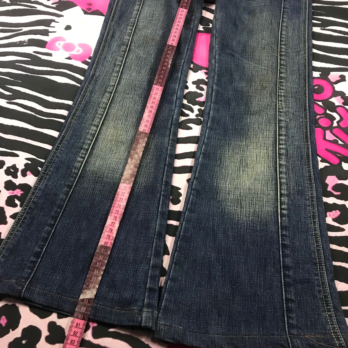 Ultra Lowrise Bootcut jeans