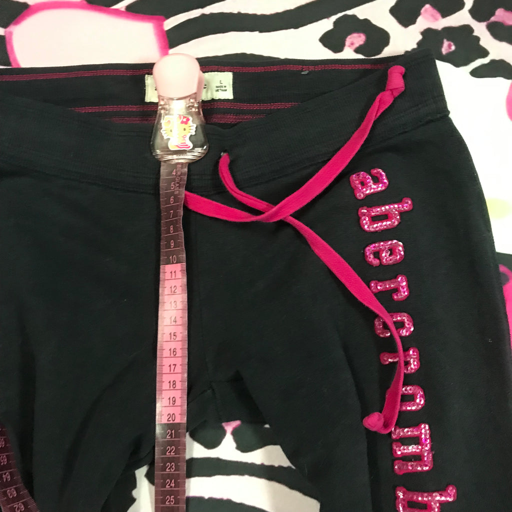 Abercrombie Lowrise Track Pants
