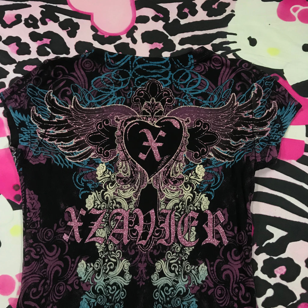 Xzavier Grunge top