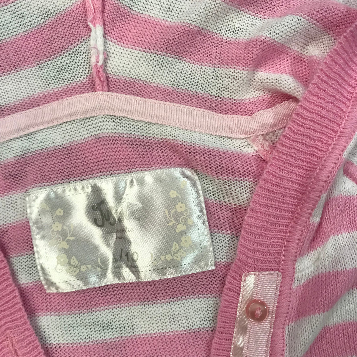 Justice Stripe Babydoll