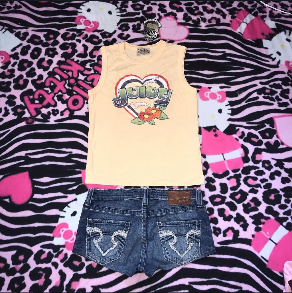 Juicy couture summer top
