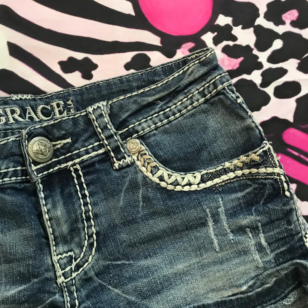 Grace LA Mini Shorts