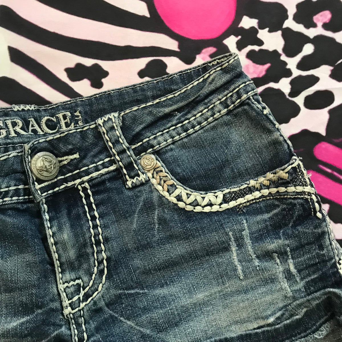 Grace LA Mini Shorts