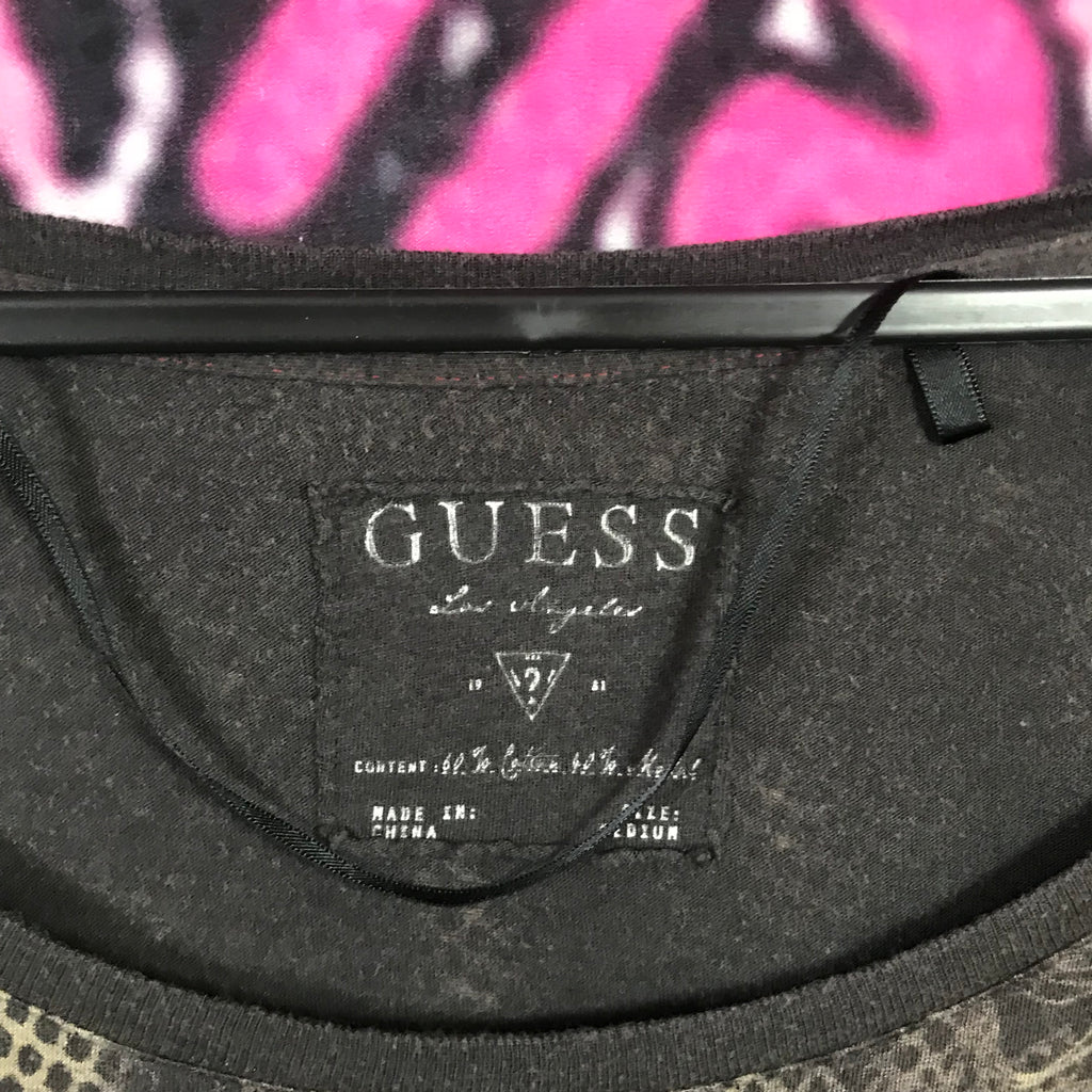 Guess 2000s snake print top