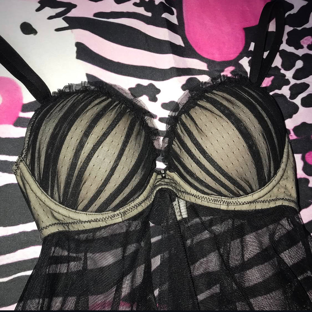 Bassoni babydoll top