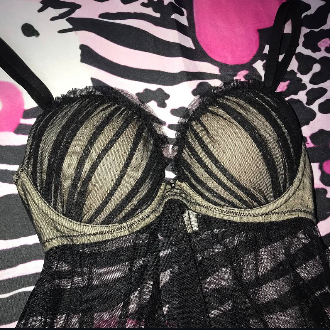 Bassoni babydoll top