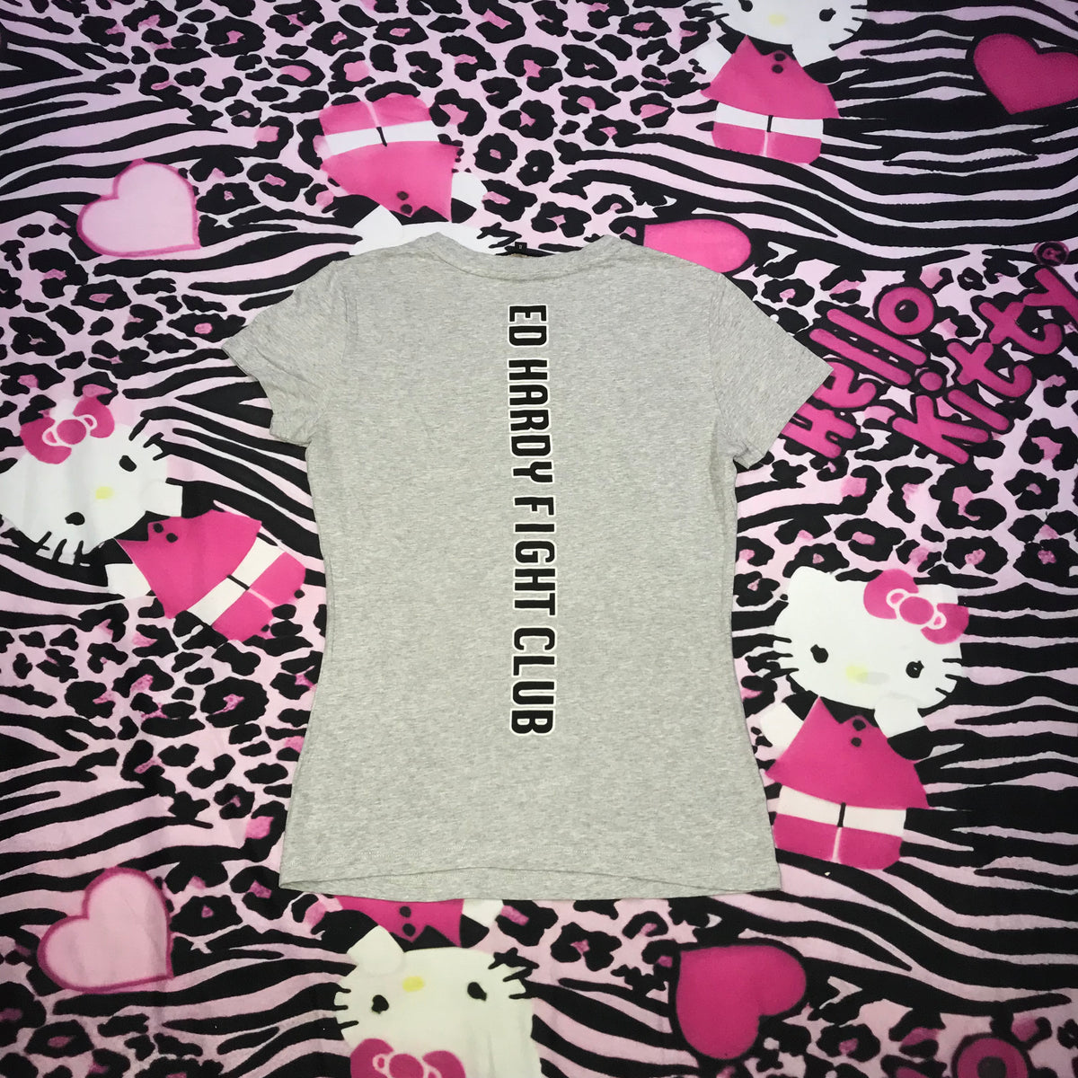 Ed hardy Fight Club Baby Tee