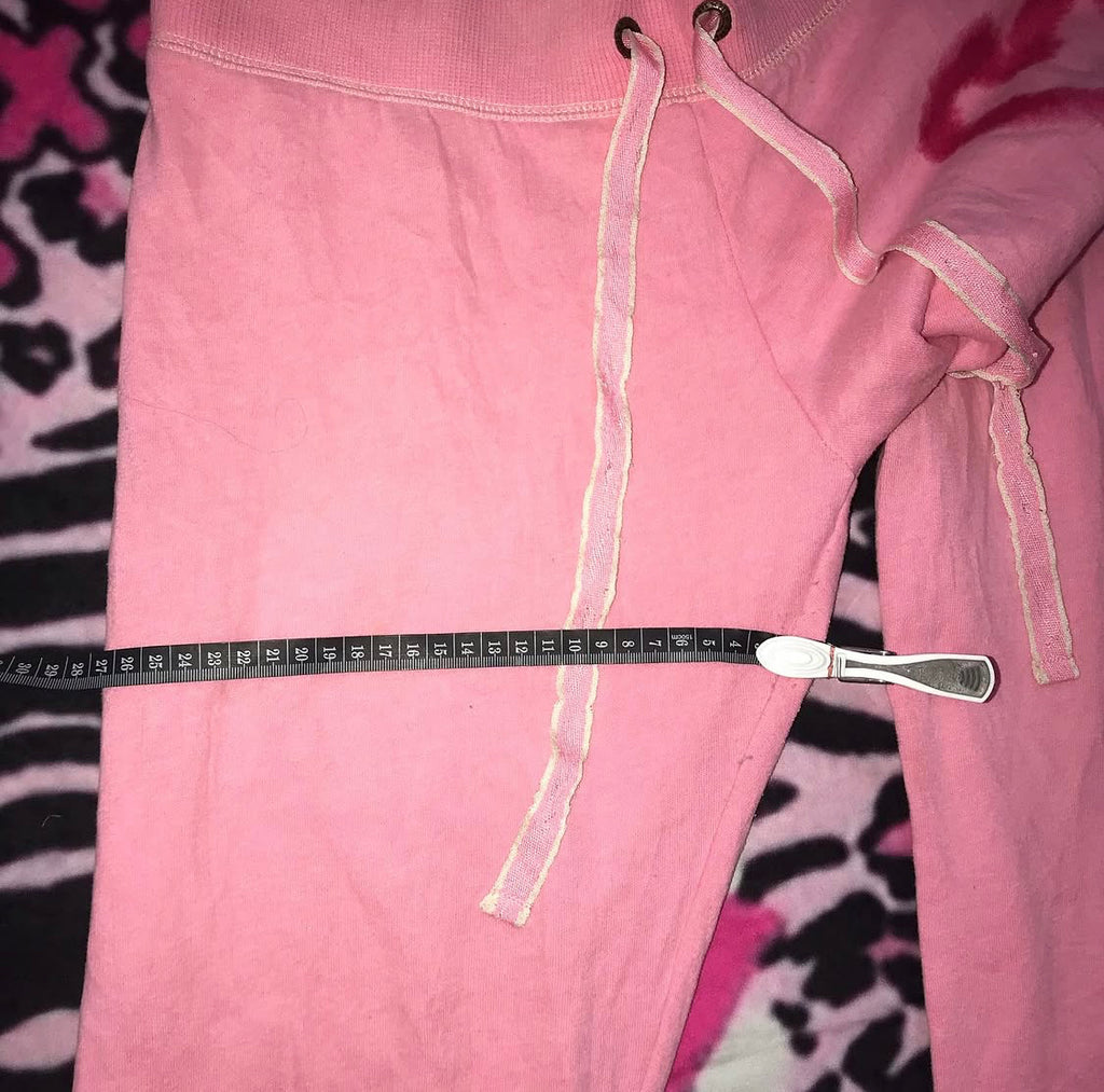Vs Pink Lowrise Joggers