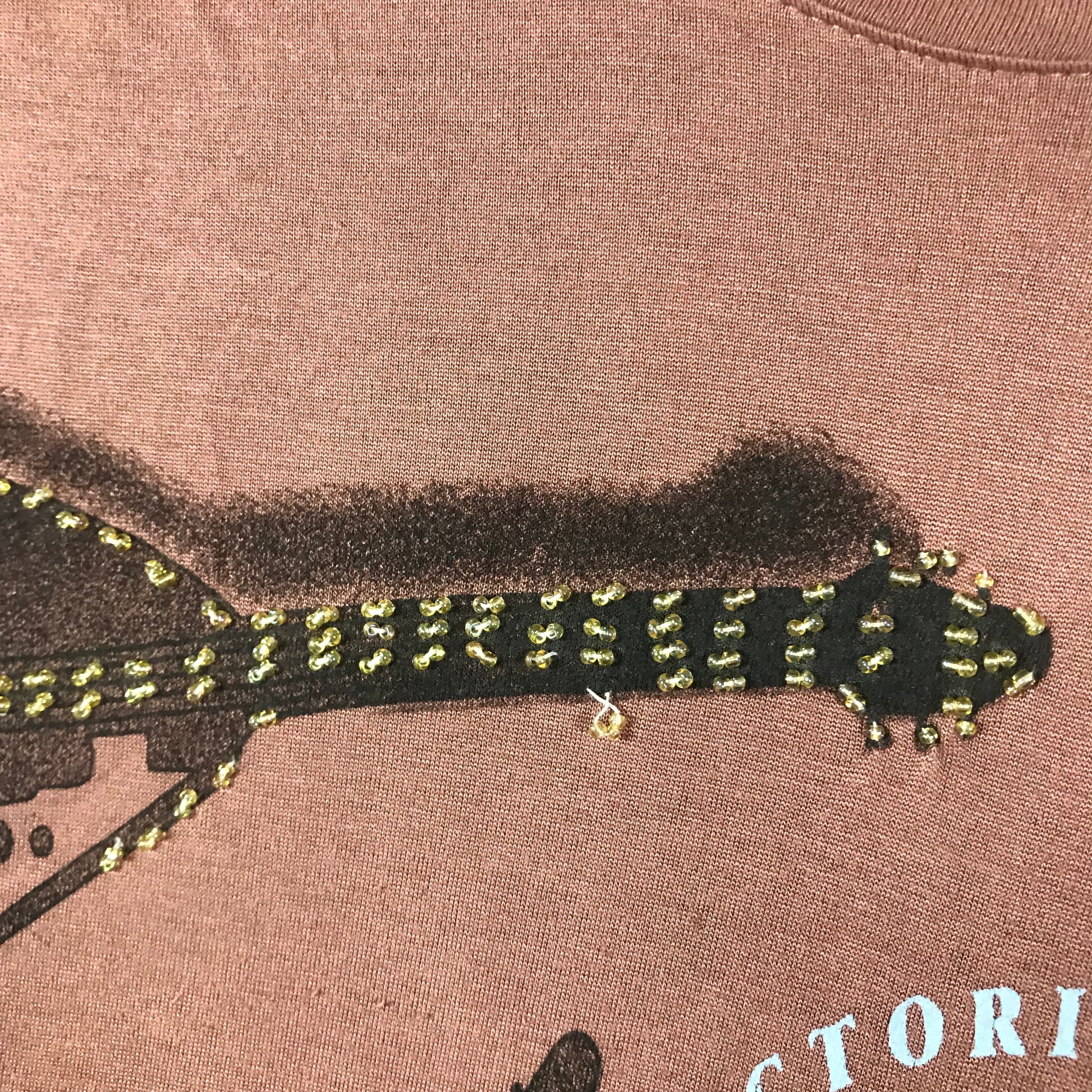 VS Pink Long Line Top