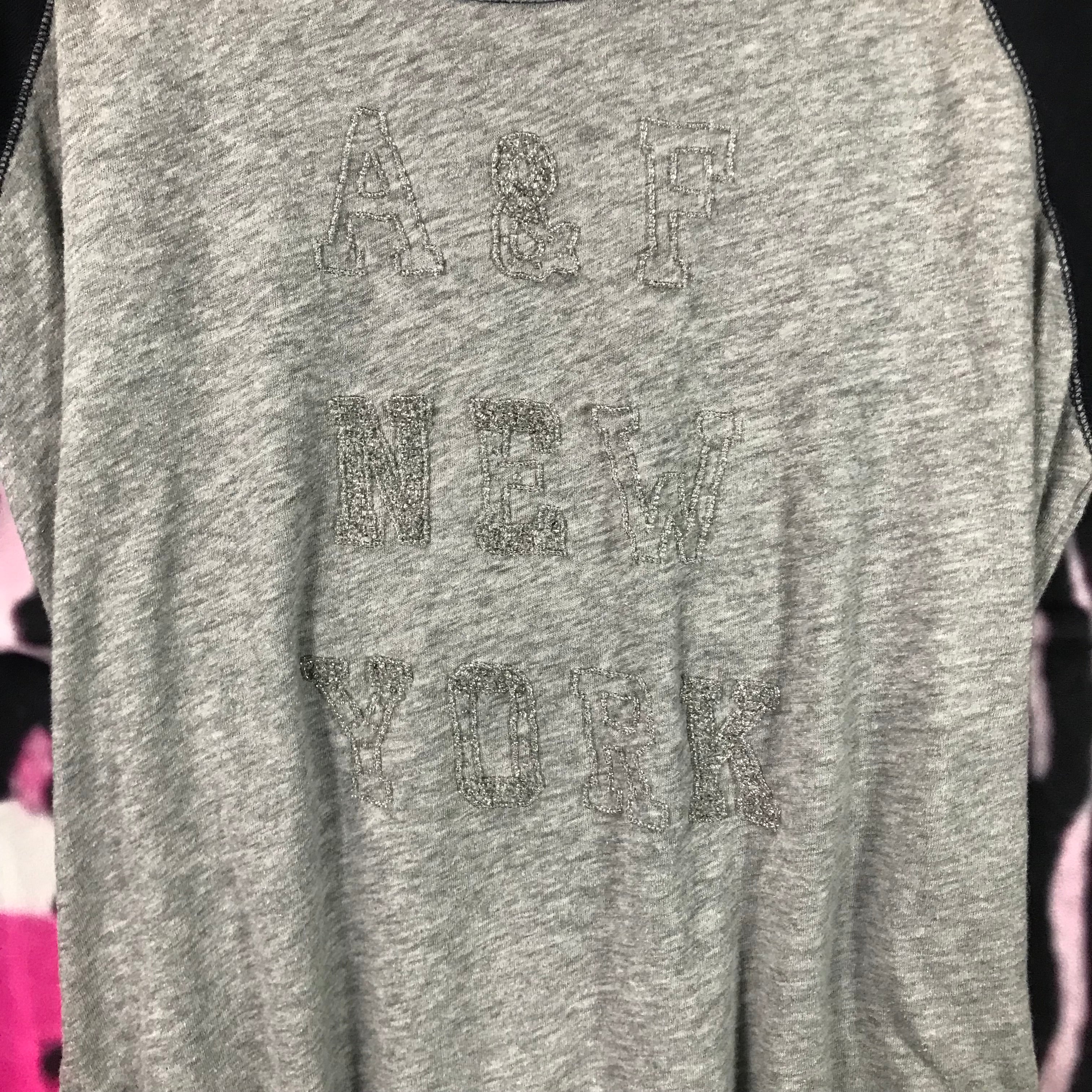 Abercrombie & Fitch Baby Tee