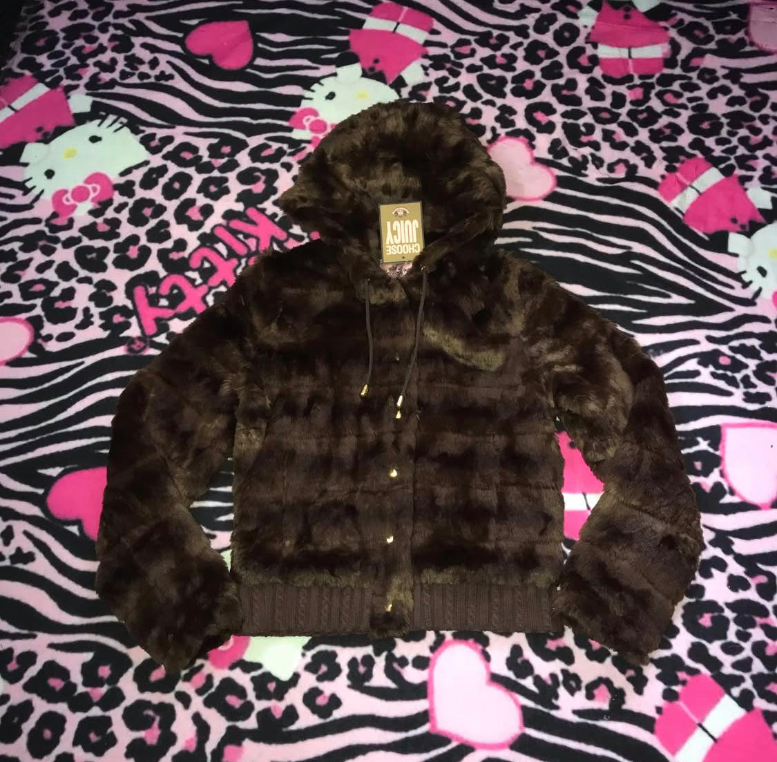 Fur Juicy Couture Jacket
