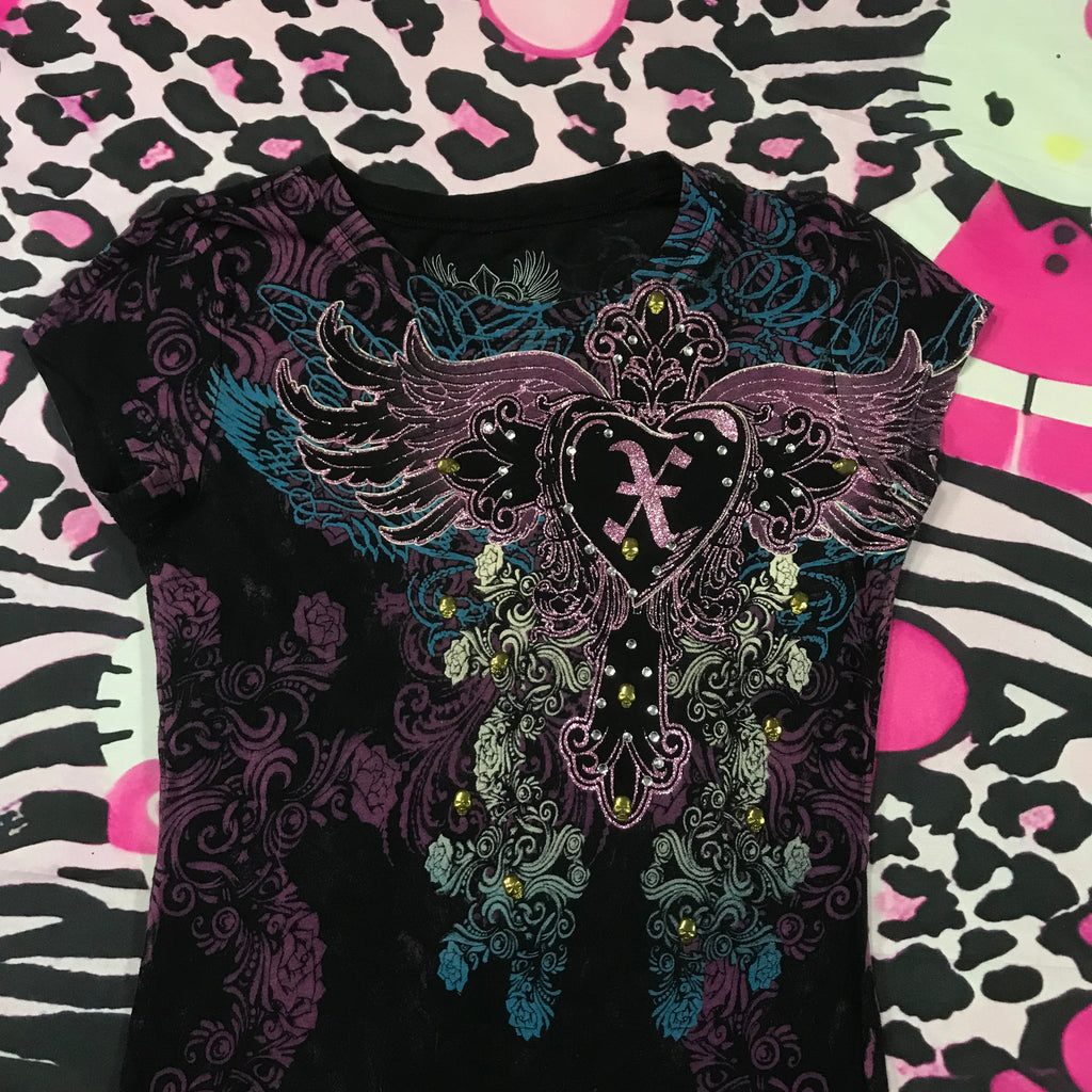 Xzavier Grunge top