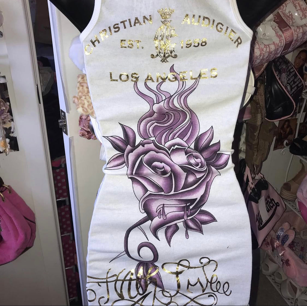 Christian audigier Tank