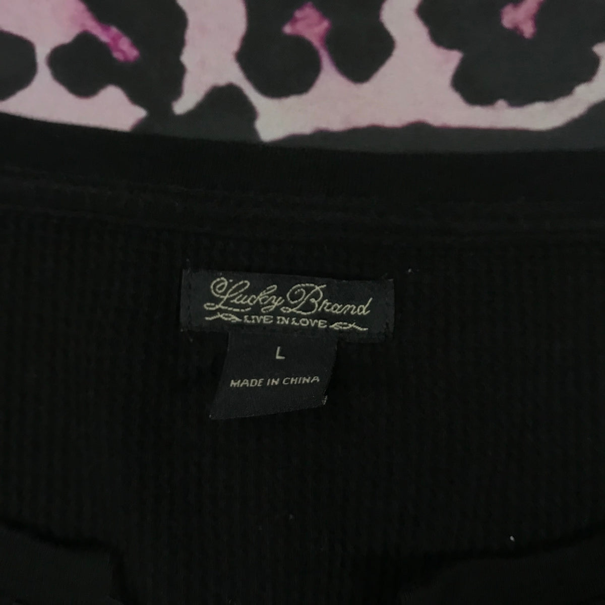 Lucky Brand Long Sleeve