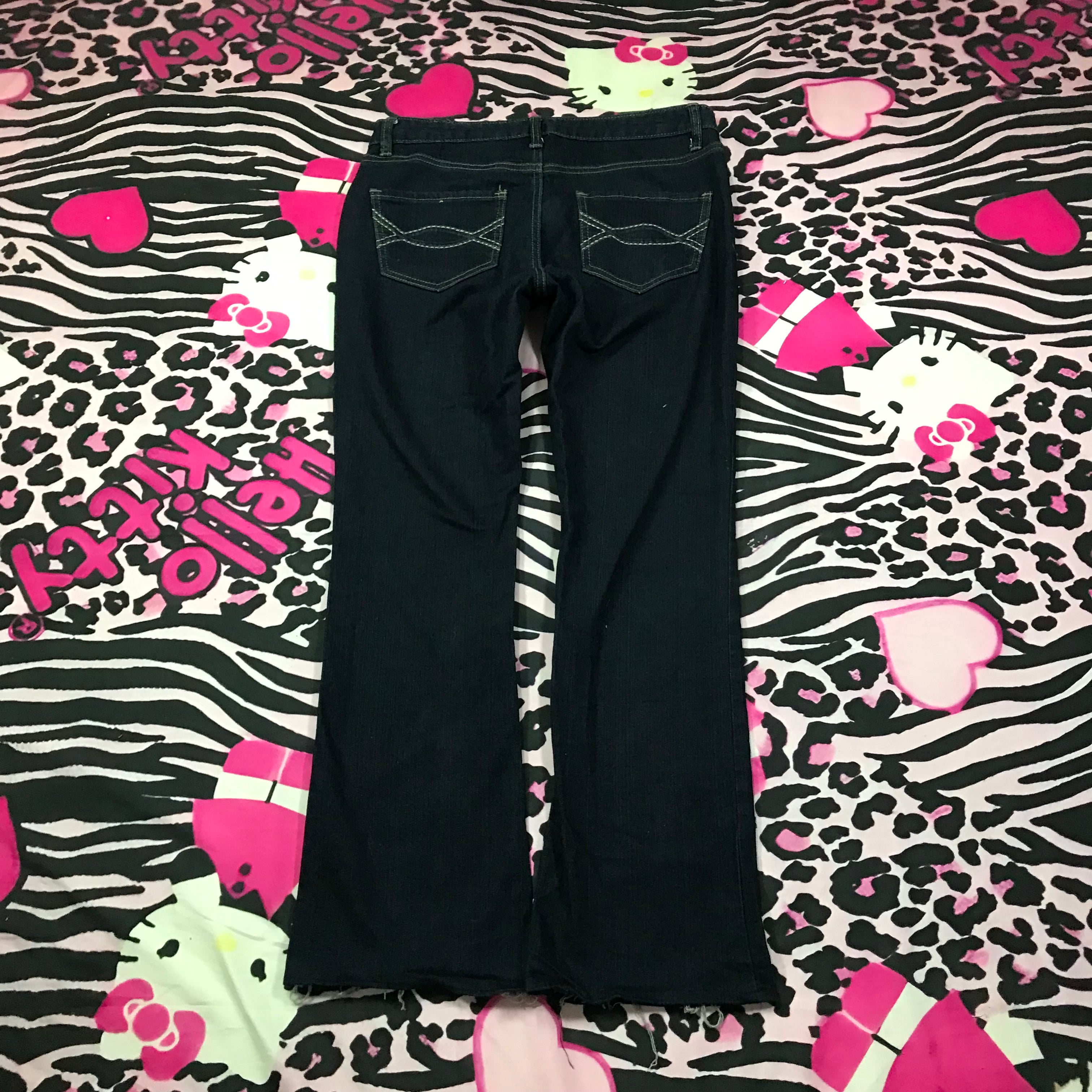 Glassons Lowrise Miss Who BootCut Jeans