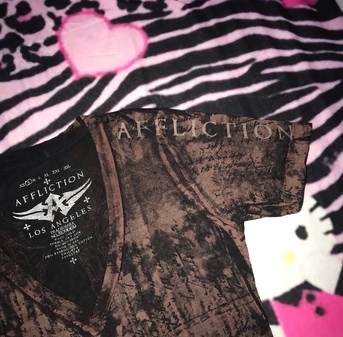 Affliction Tee