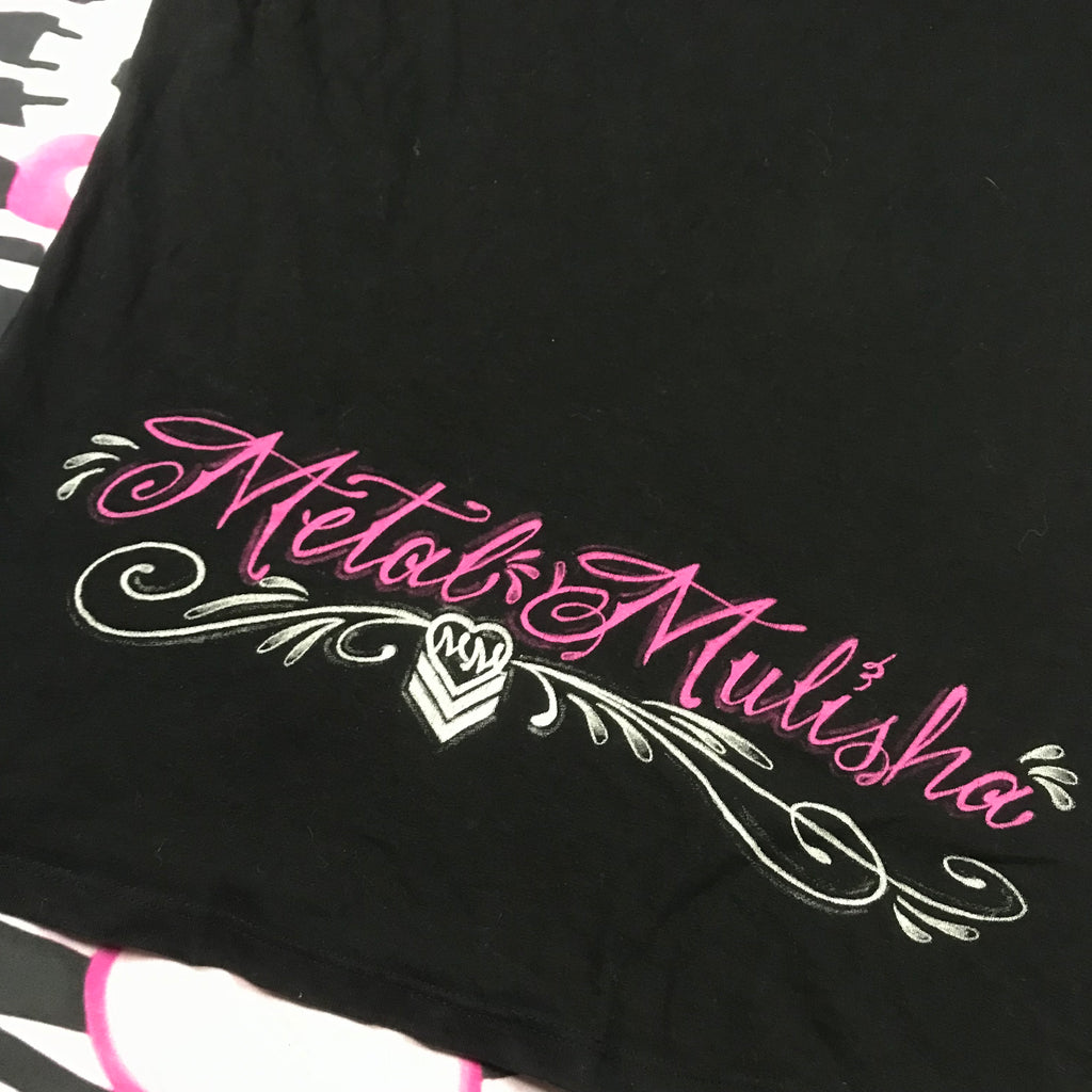 Metal Mulisha Rose Top