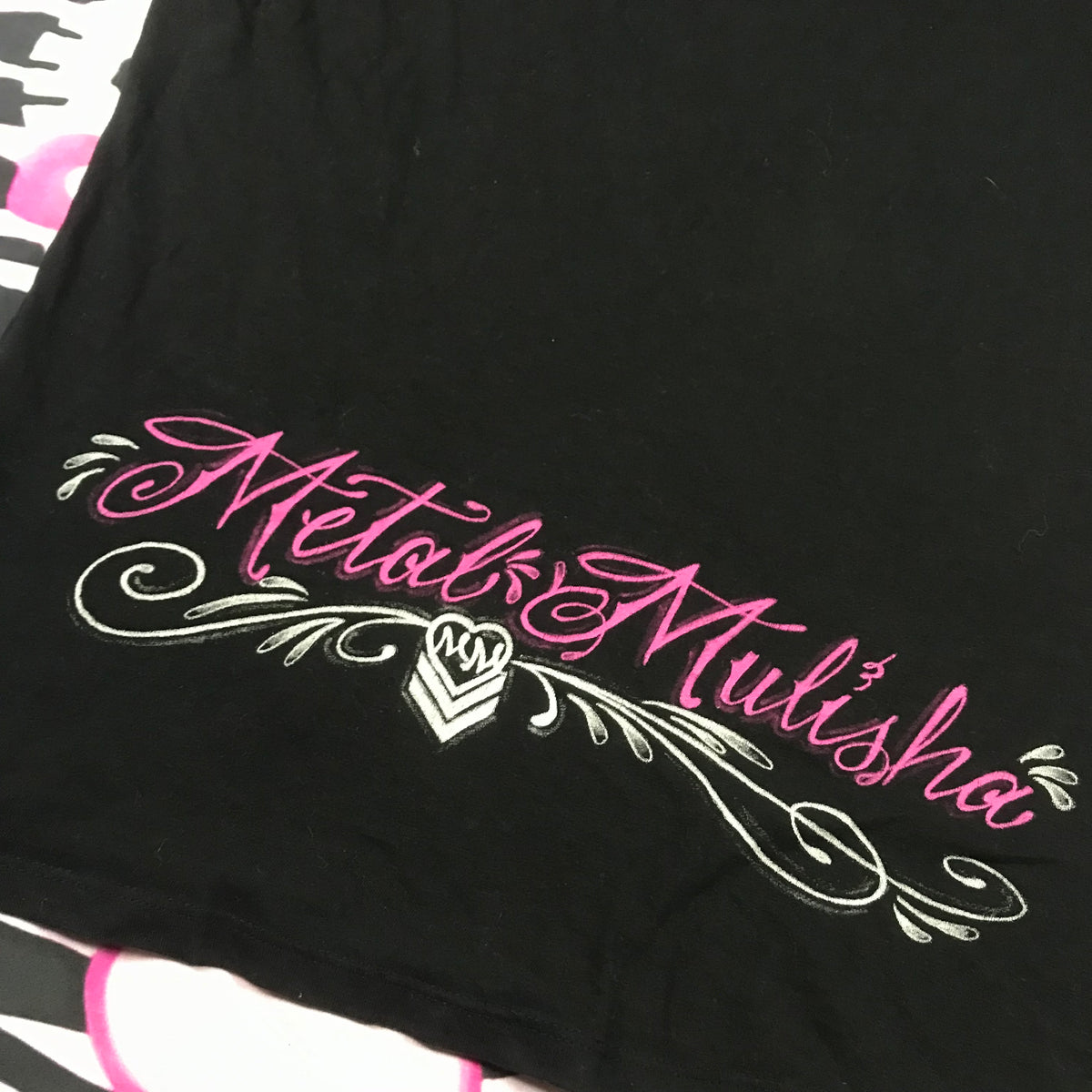 Metal Mulisha Rose Top