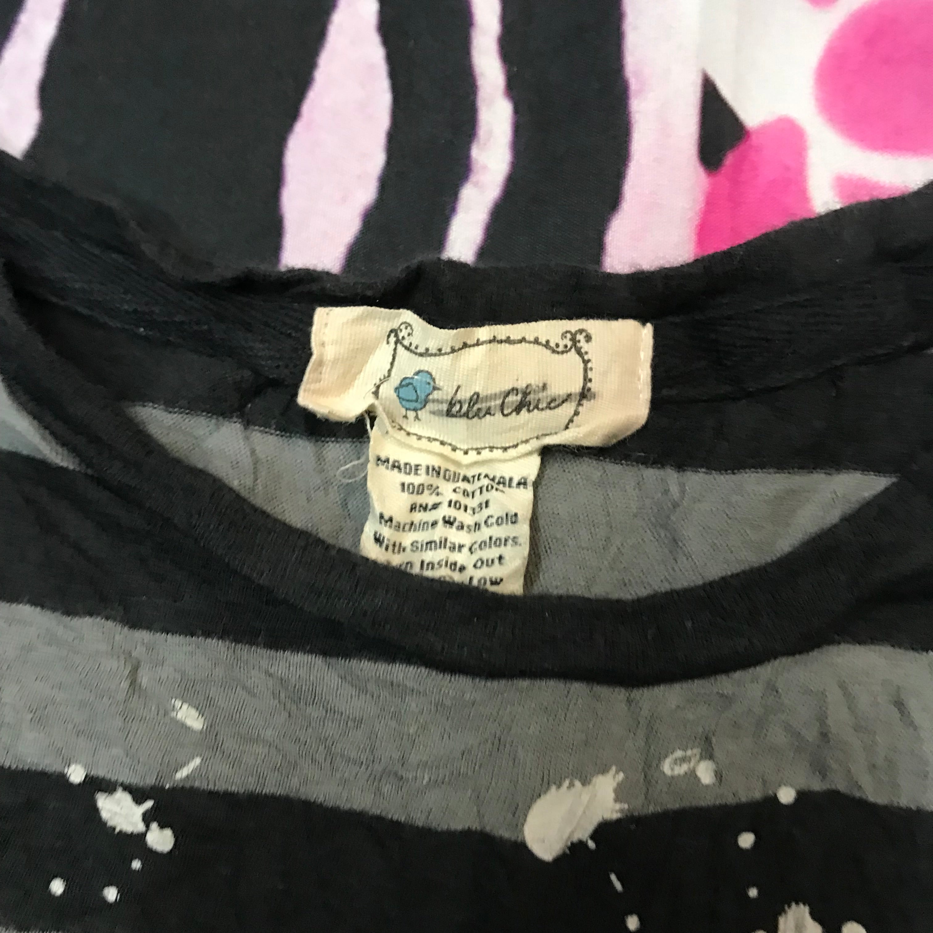 Blue chic Tee