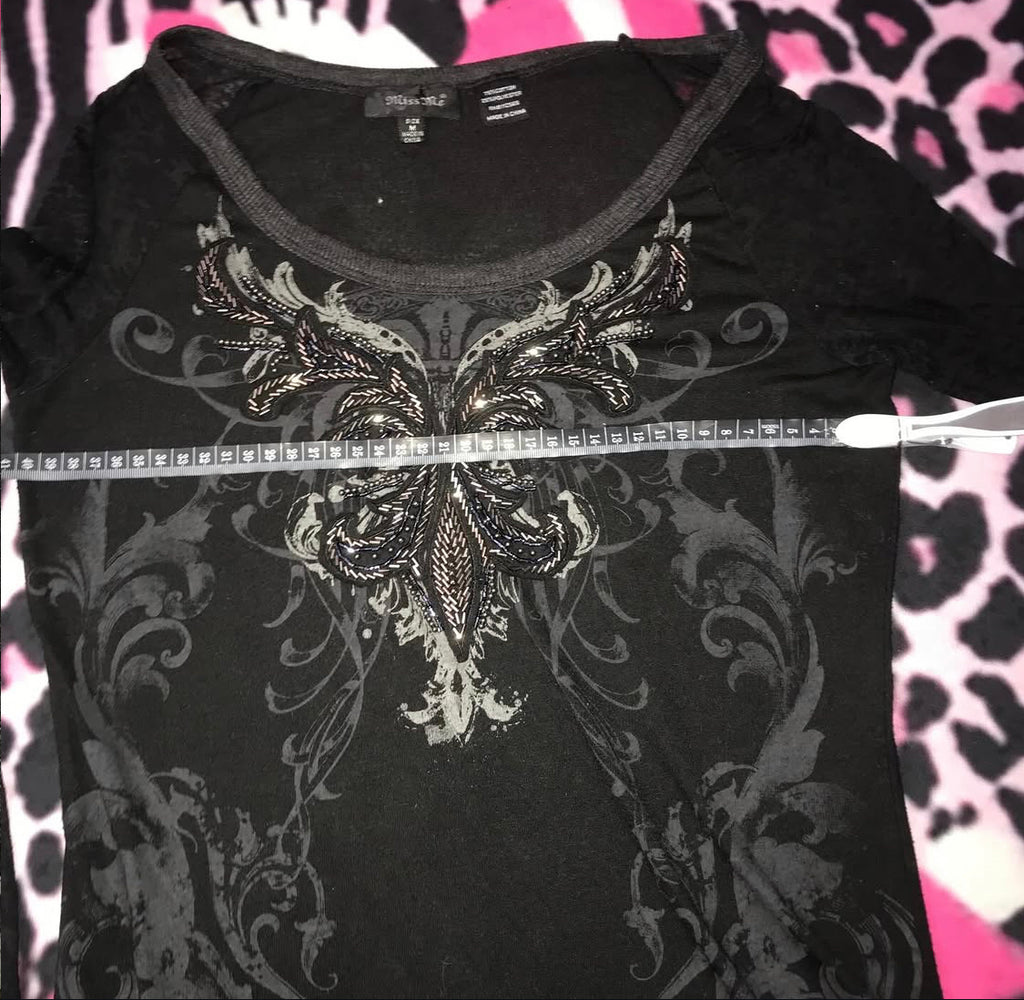 MissMe Angel top