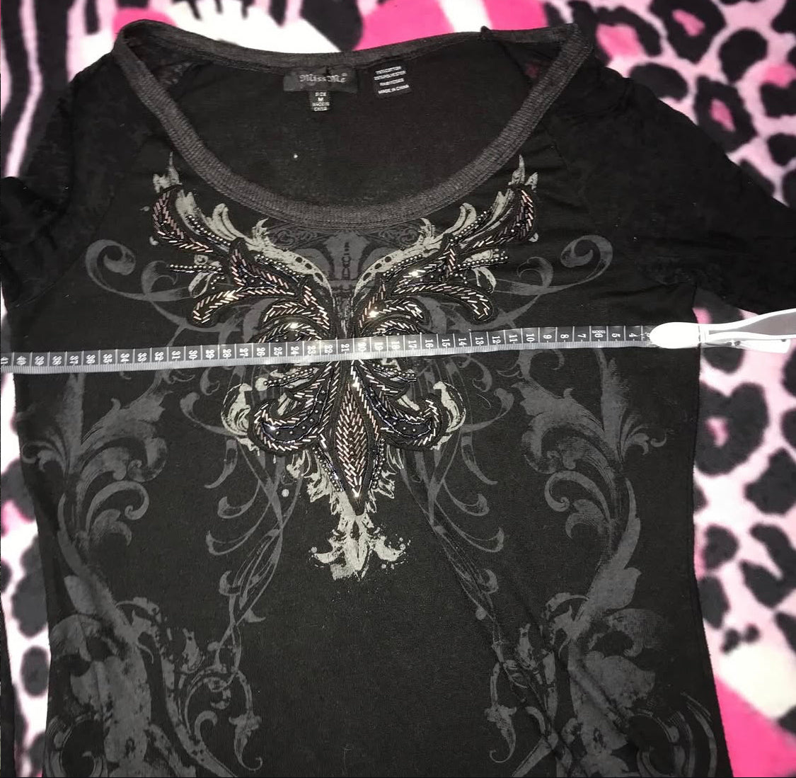 MissMe Angel top