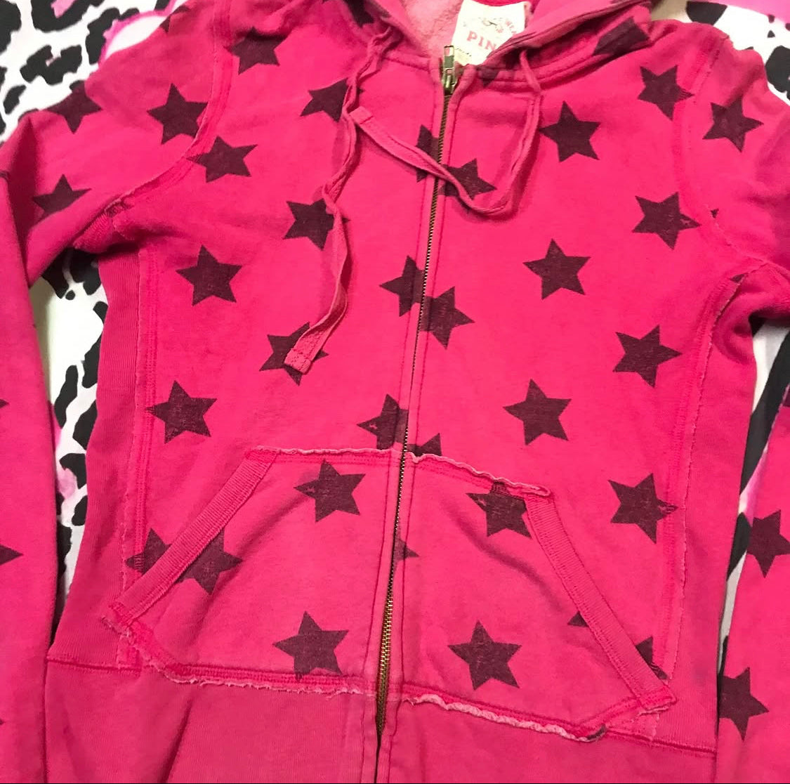 Victorias Secret Zip Up Jacket