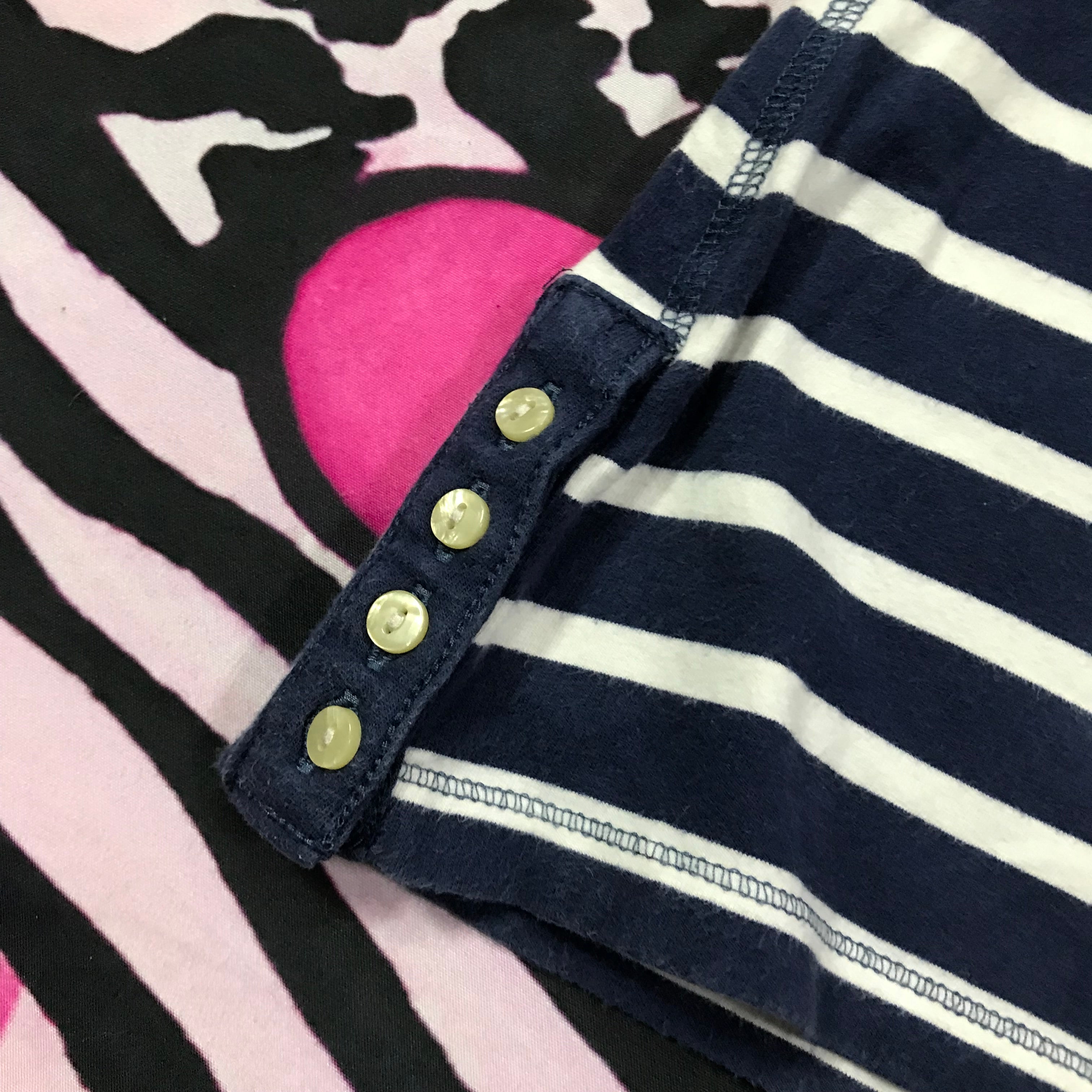 Abercrombie & Fitch LongLine Stripe Top