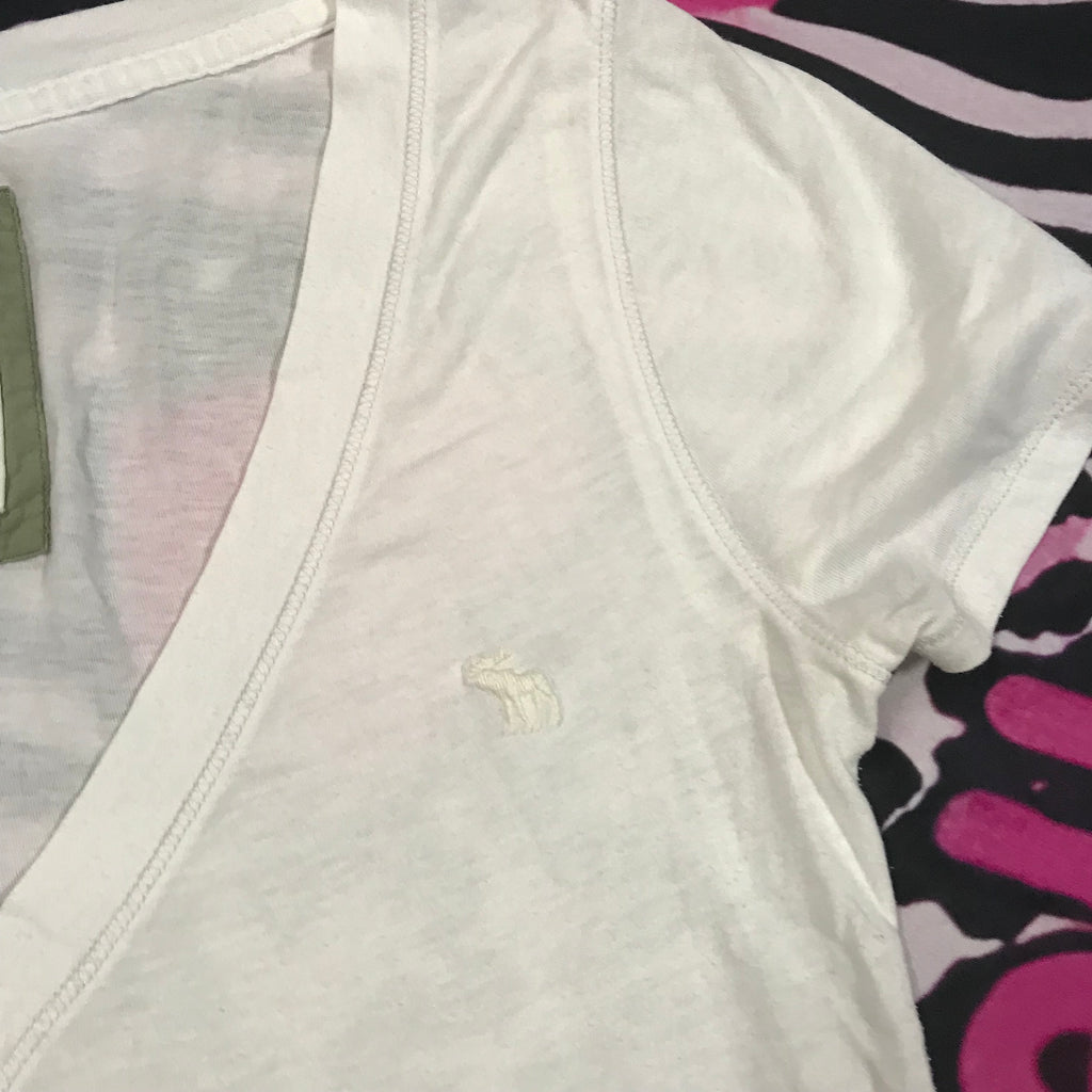 Abercrombie 2000s Jennifer Check Top