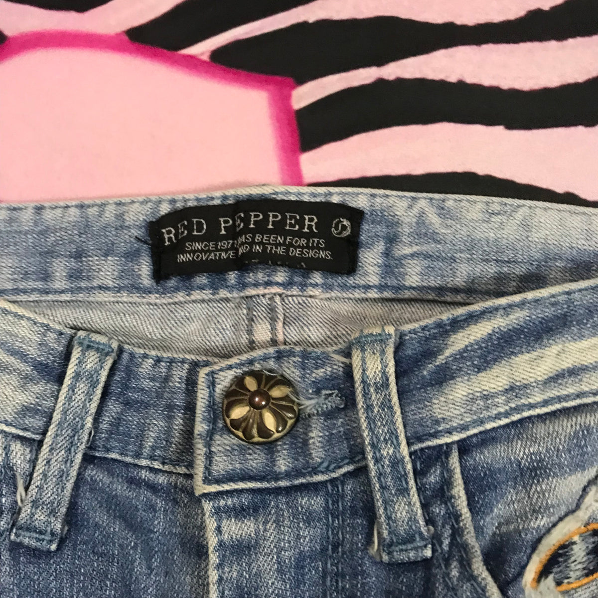 Red Pepper Lowrise Jeans