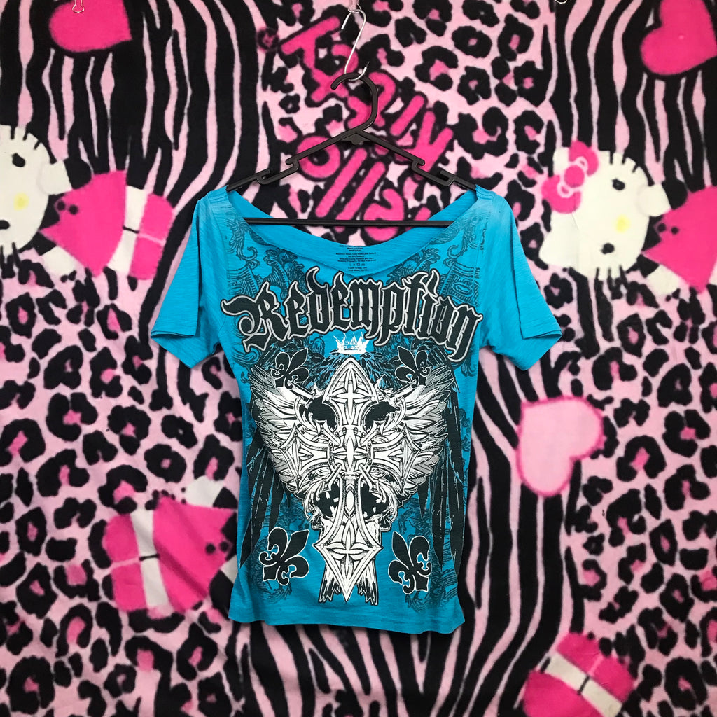 Redemption off shoulder top
