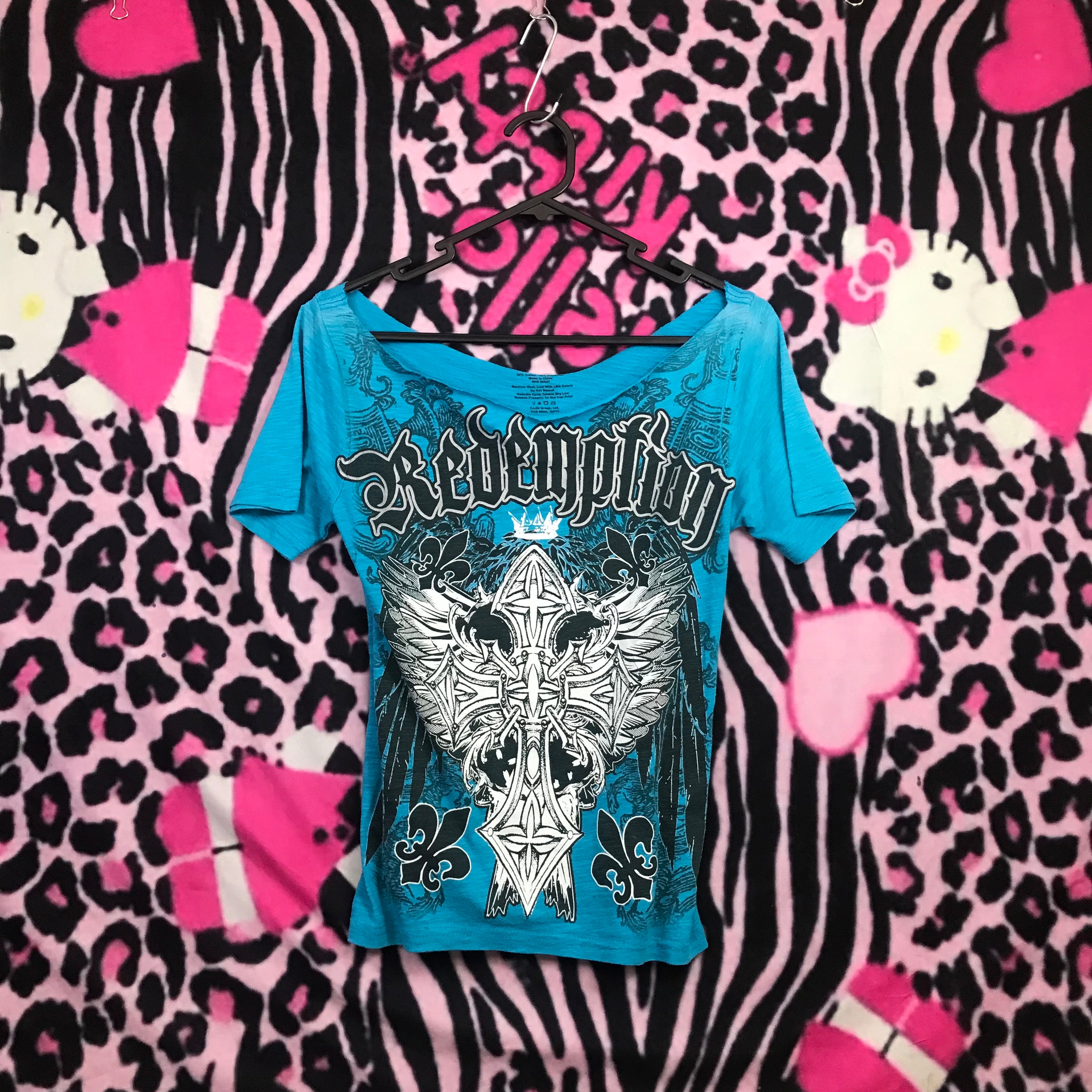 Redemption off shoulder top