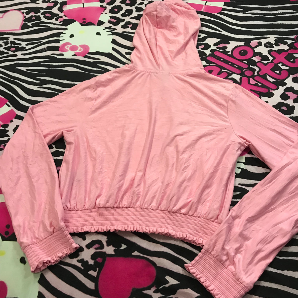 Babyphat Cropped Zipup