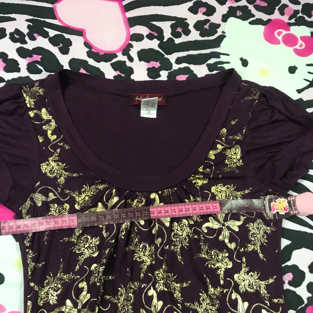 Babyphat Babydoll Top
