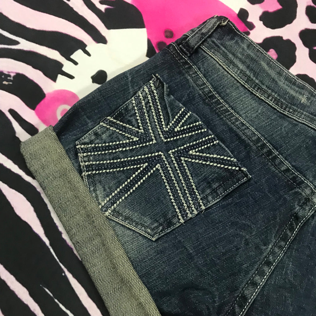 Guess Jeans Mini Shorts