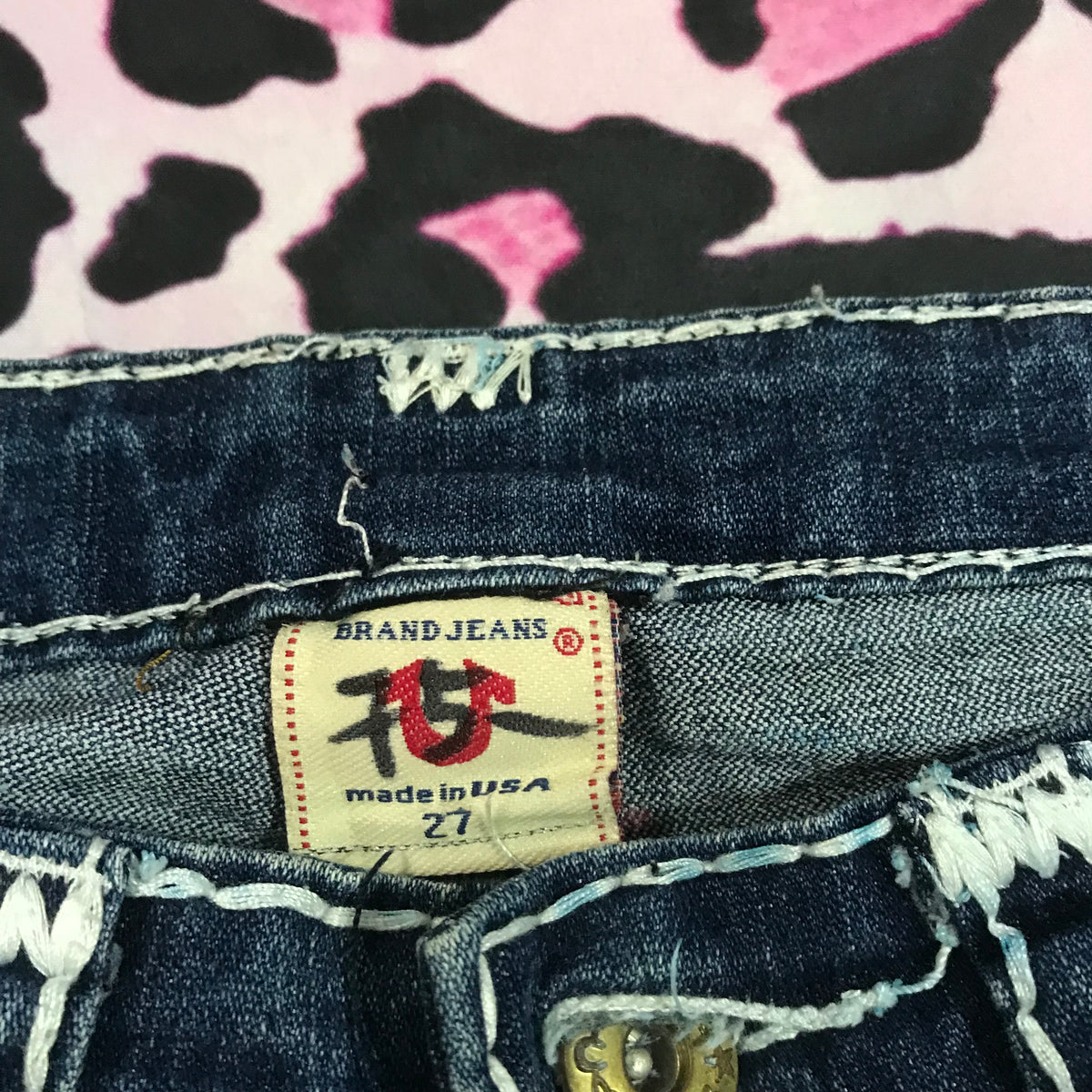 True Religion Capris