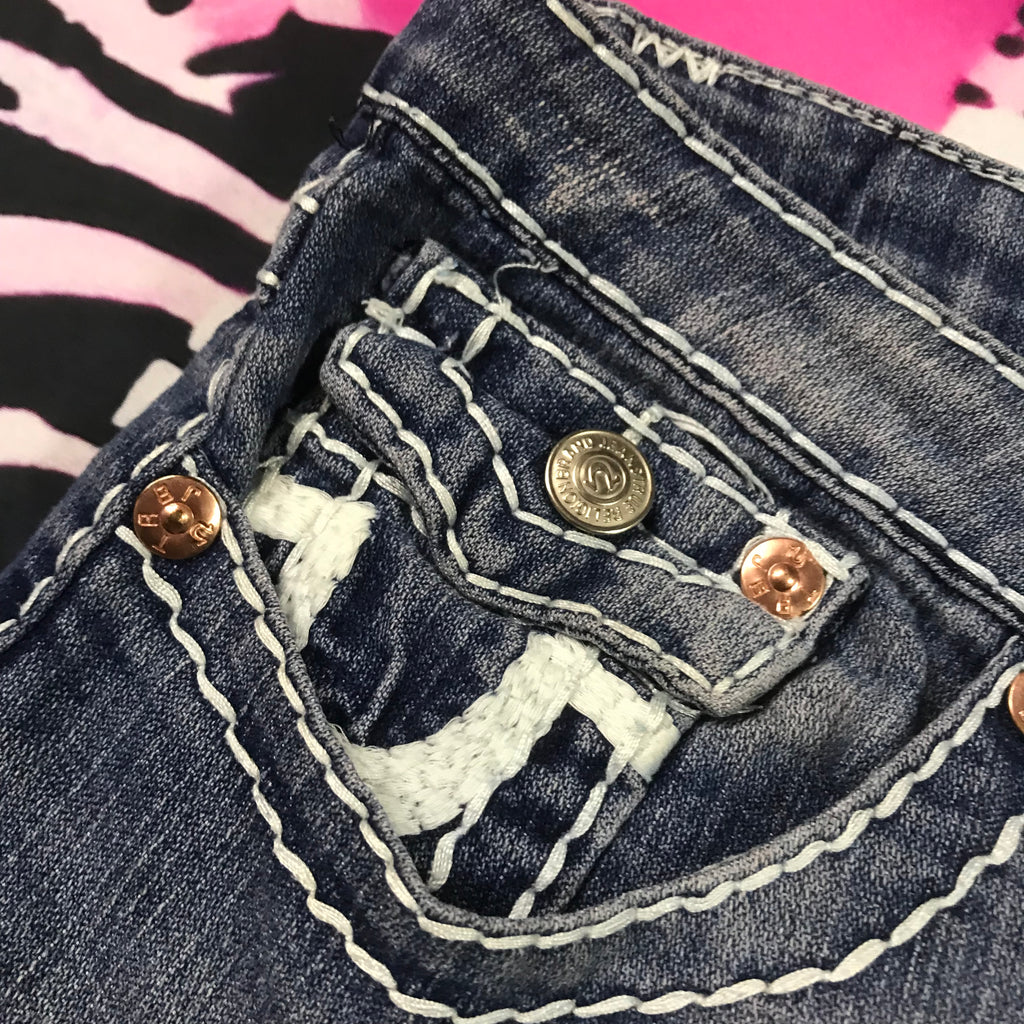 True Religion Lowrise Shorts
