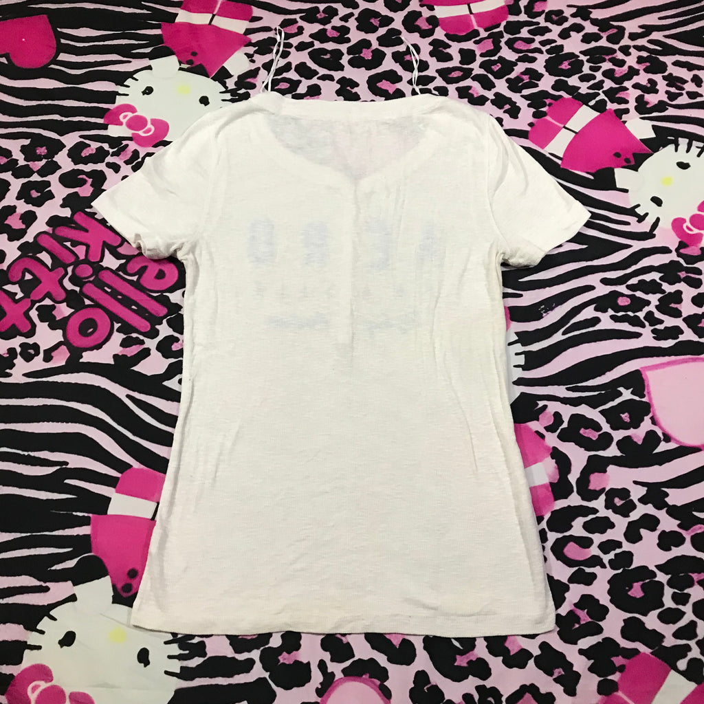 Aeropostale Henley 2000s Top