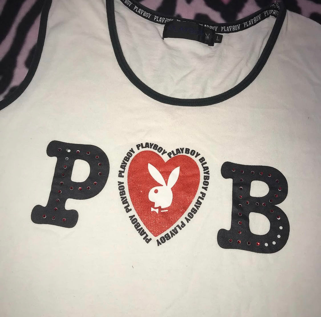 2000’s Playboy tank top