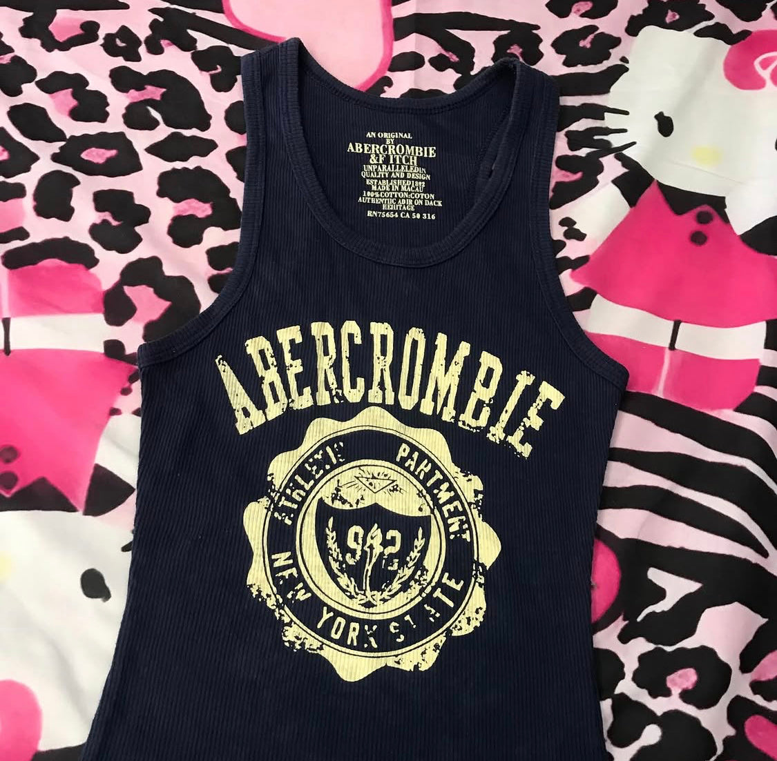 Abercrombie slim fit tank